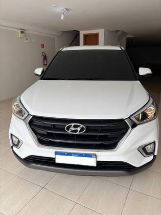 HYUNDAI CRETA 2.0 16V FLEX PRESTIGE AUTOMÁTICO